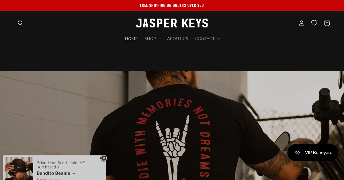 Jasper Keys