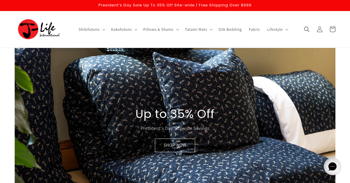 J-Life All-Natural Japanese Futon