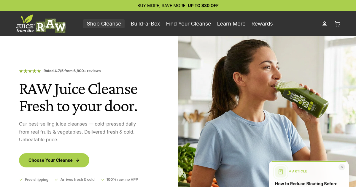 Juice From the RAW®