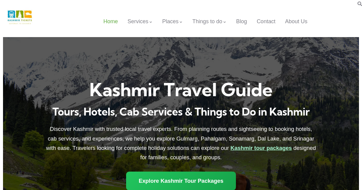 kashmirtickets.com
