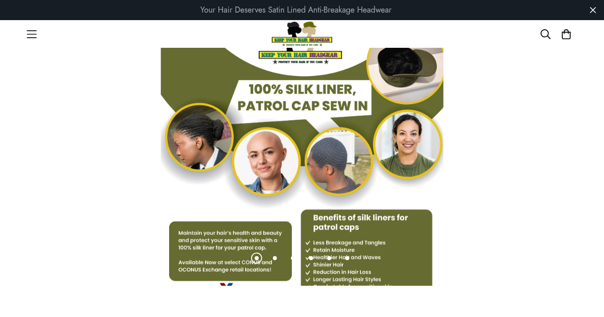 Keep Your Hair Headgear, LLC