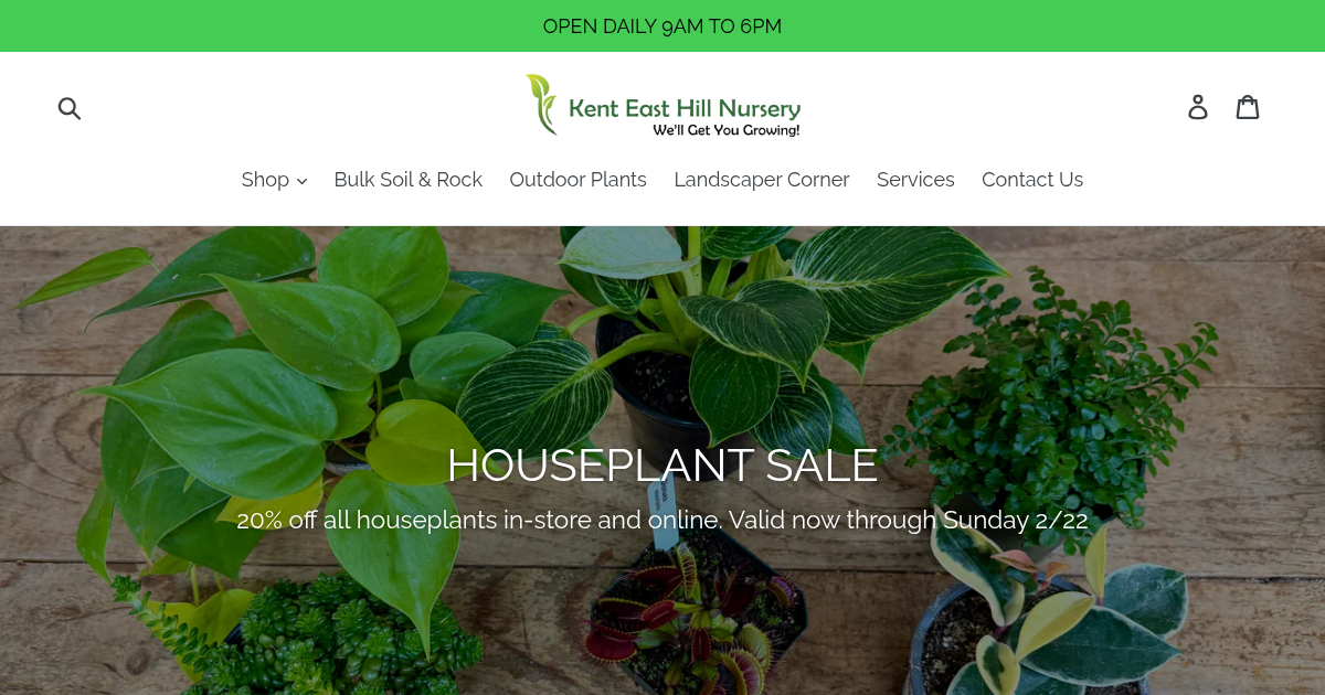 Kent East Hill Nursery