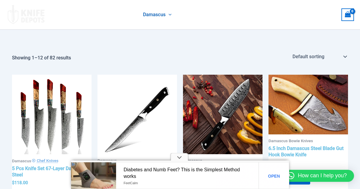knifedepots.com