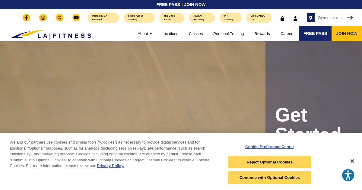 LA Fitness