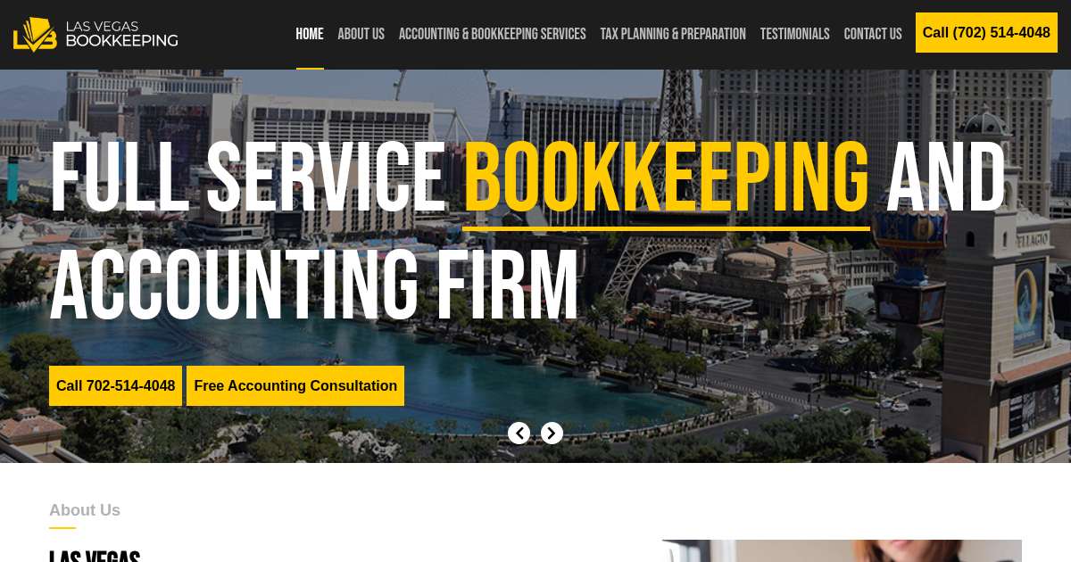 Las Vegas Bookkeeping