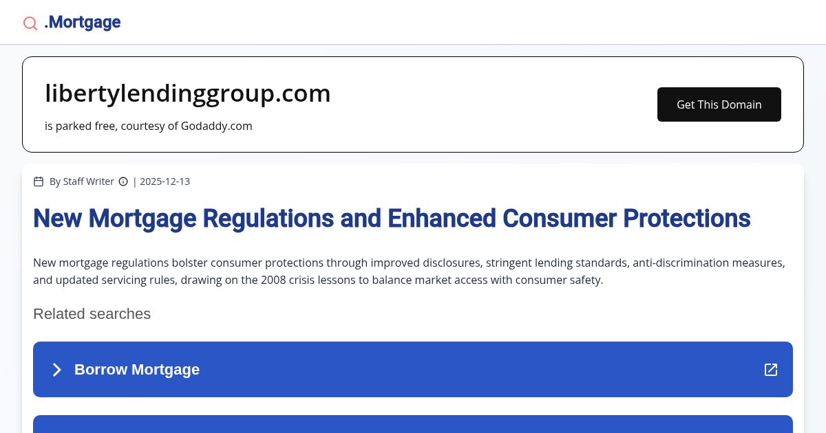 Liberty Lending Group