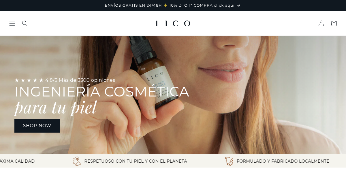 licocosmetics.com