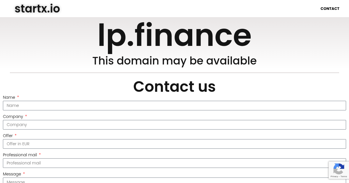 LP Finance Labs