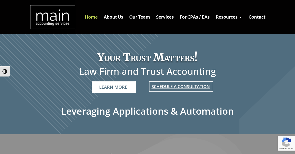 Main Accounting Services