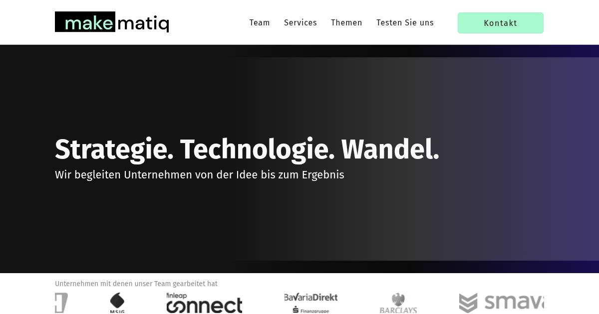 makematiq.com