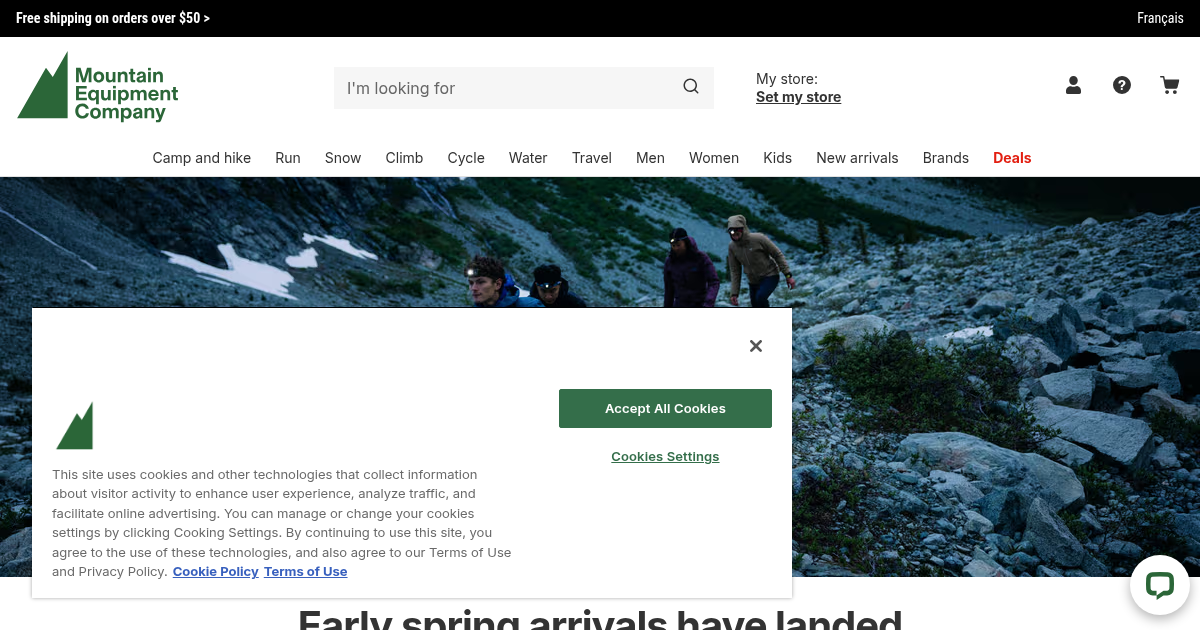 Mountain Equipment Company