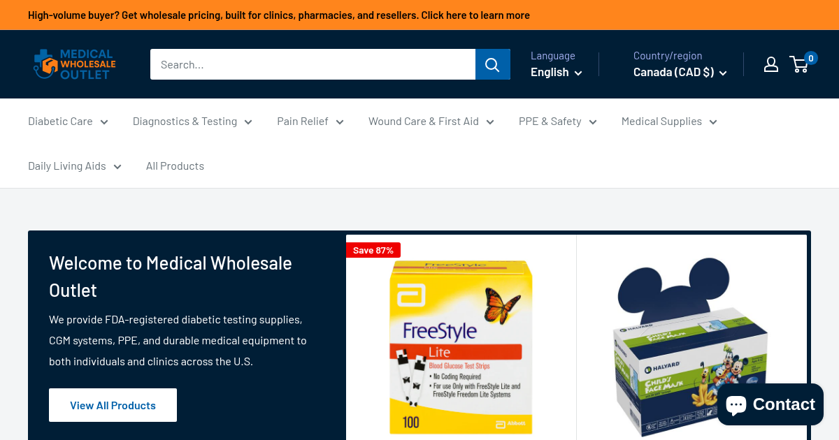 Medical Wholesale Outlet