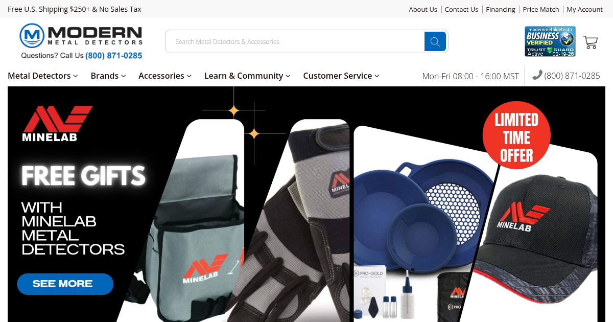 Modern Metal Detectors