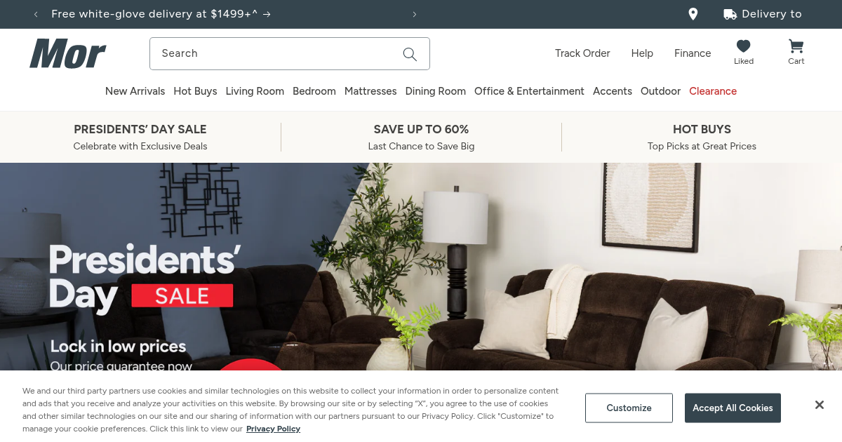 Mor Furniture for Less