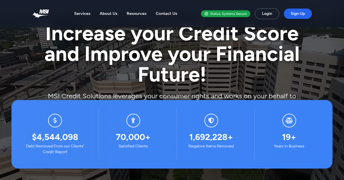 MSI Credit Solutions