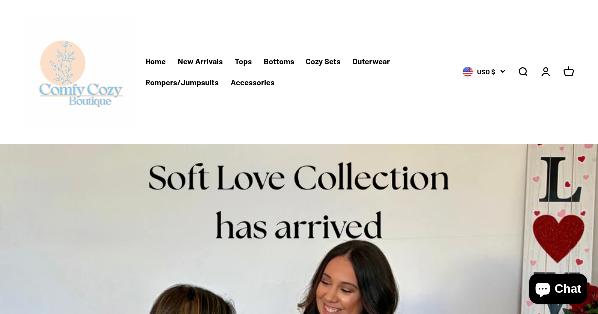 Comfy Cozy Boutiques