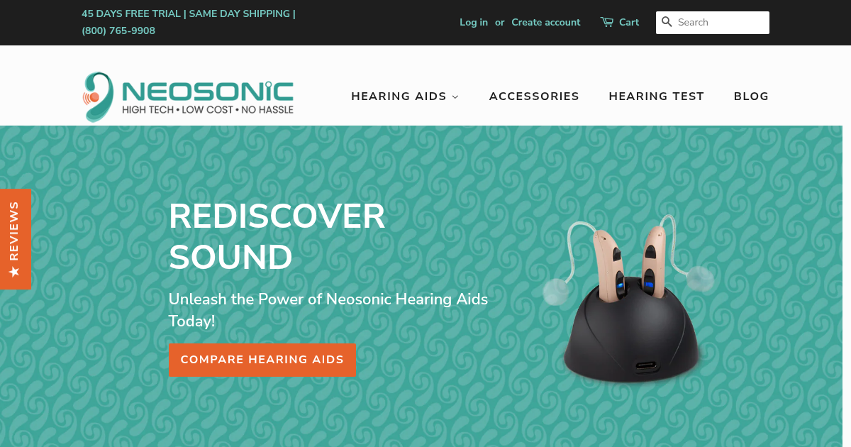 Neosonic® Hearing Aid