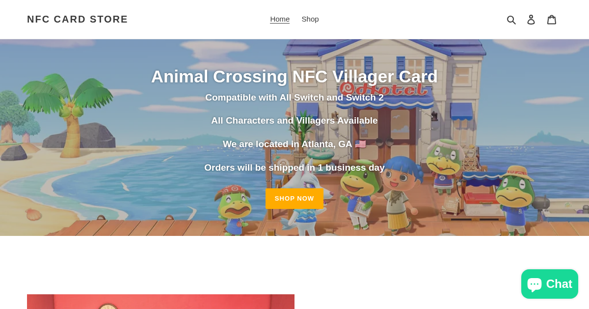 NFC Card Store