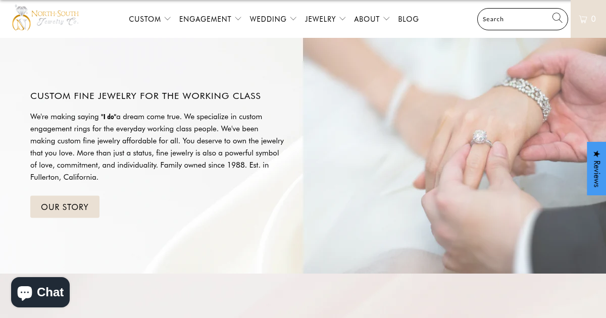 North & South Jewelry