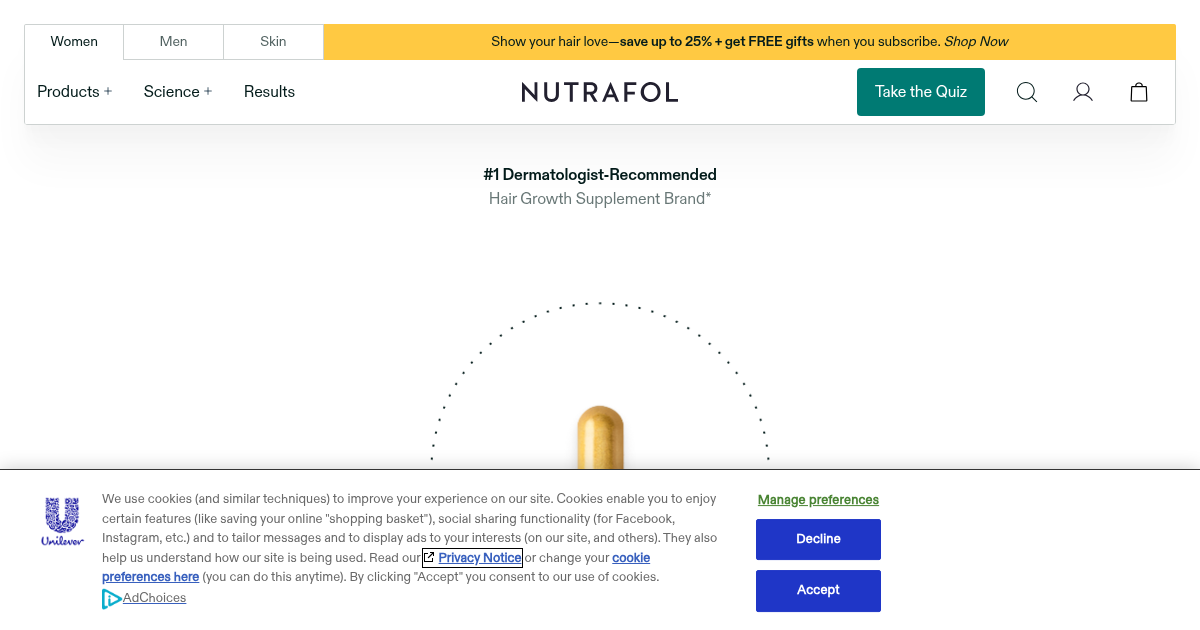 Nutrafol logo