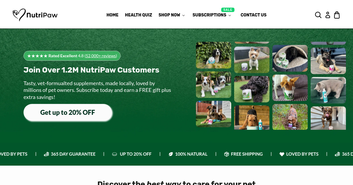 NutriPaw