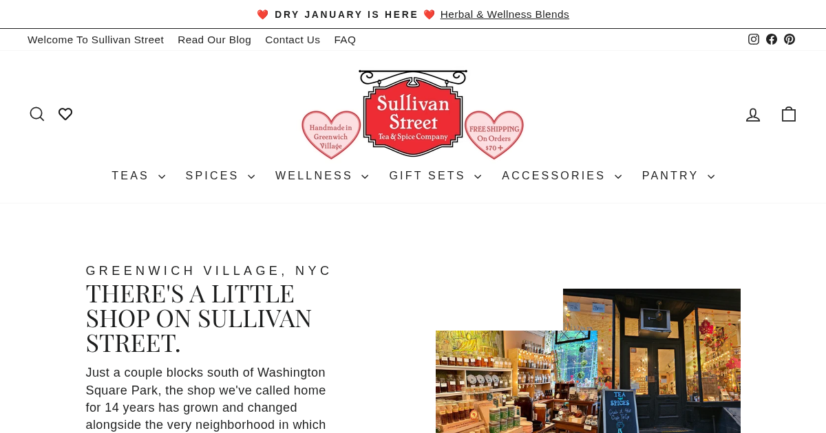 Sullivan Street Tea & Spice Company