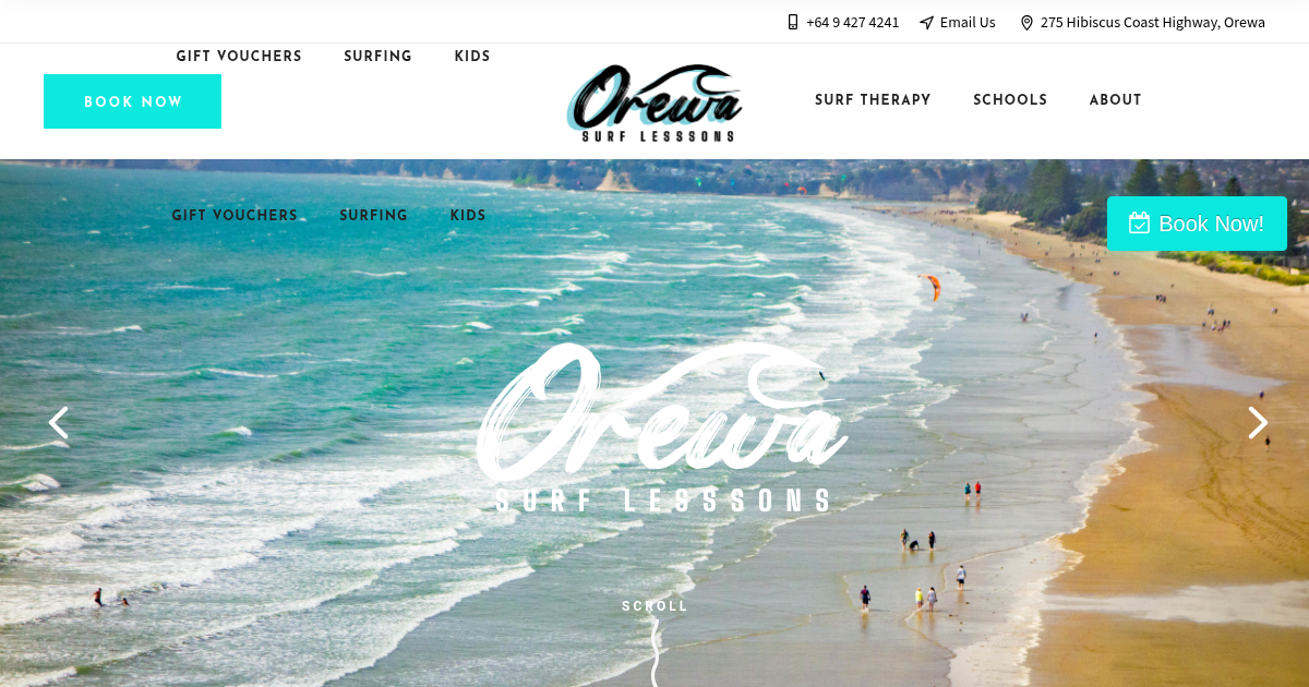 Orewa Surf Lessons