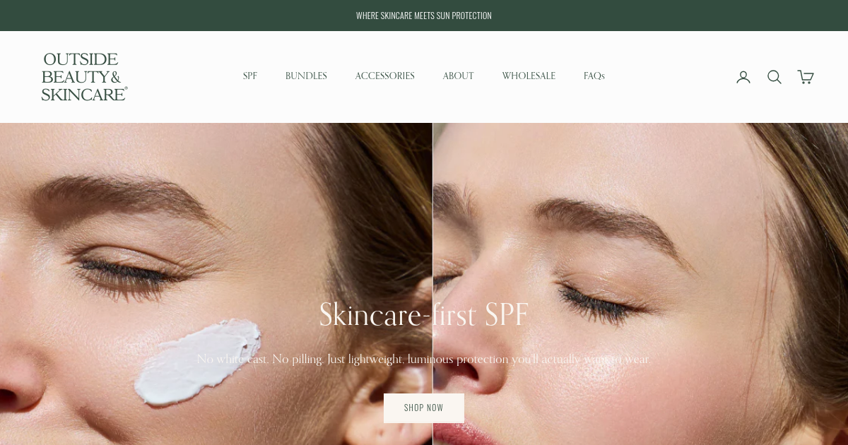 Outside Beauty & Skincare