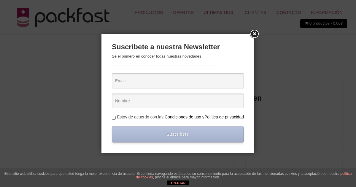 packfast.es