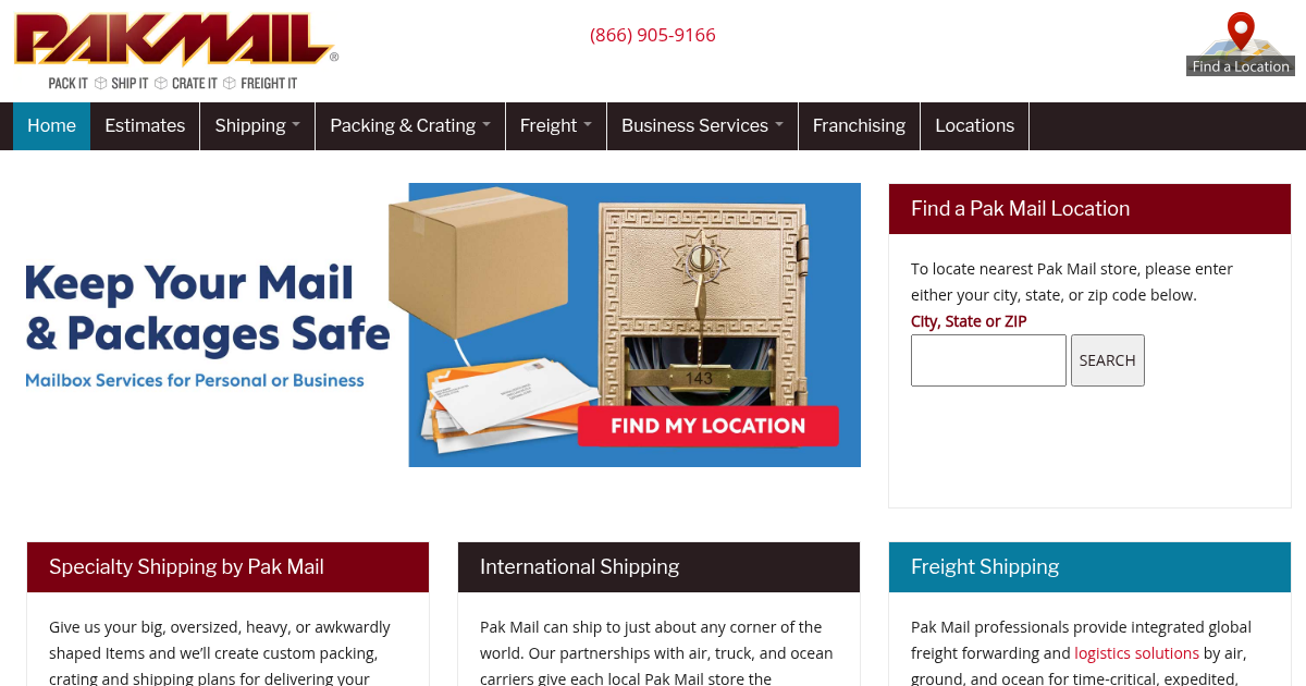 Pak Mail