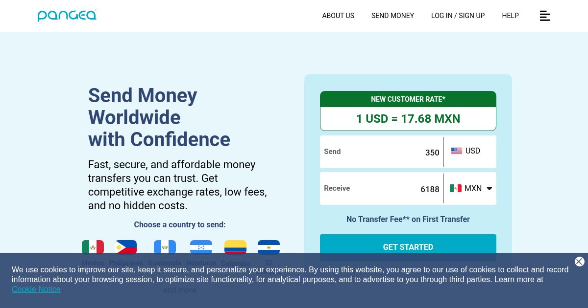 Pangea Money Transfer
