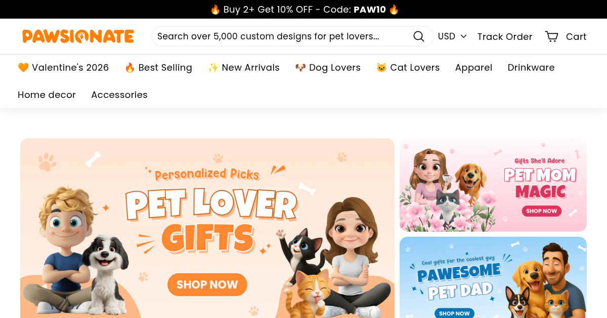 Pawsionate