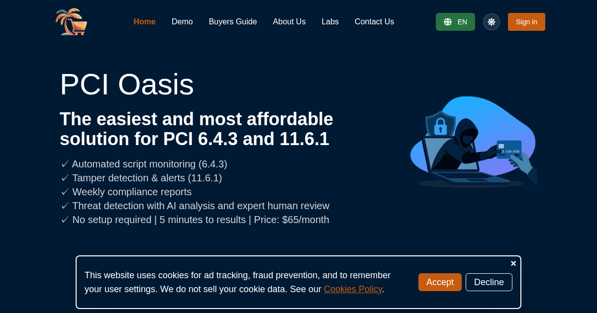 pcioasis.com