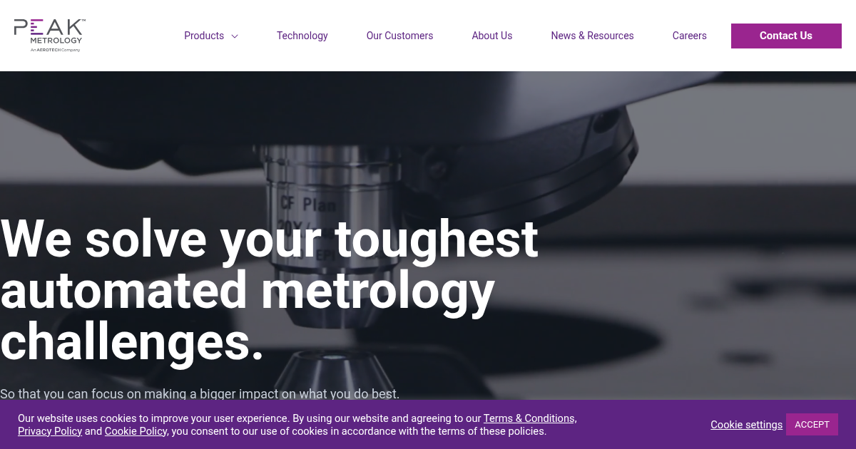peakmetrology.com
