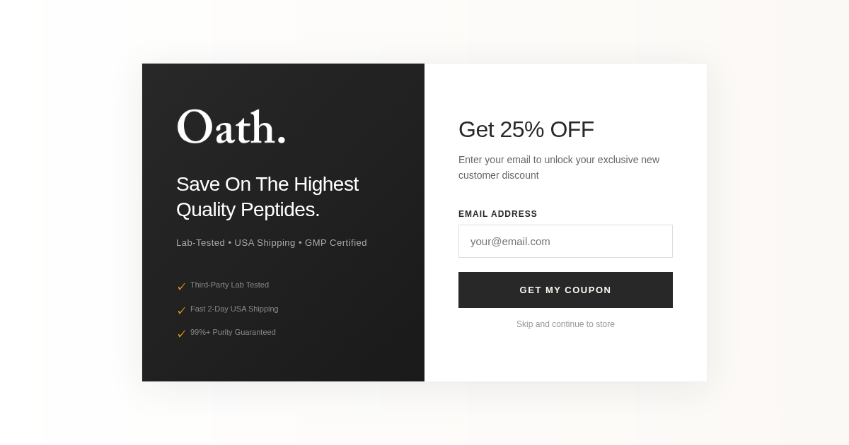 Peptides Sciences logo