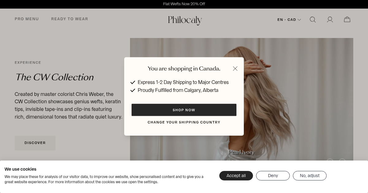 Philocaly Hair Extensions