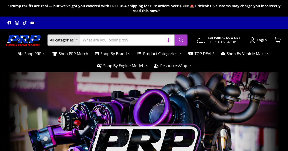 Platinum Racing Products