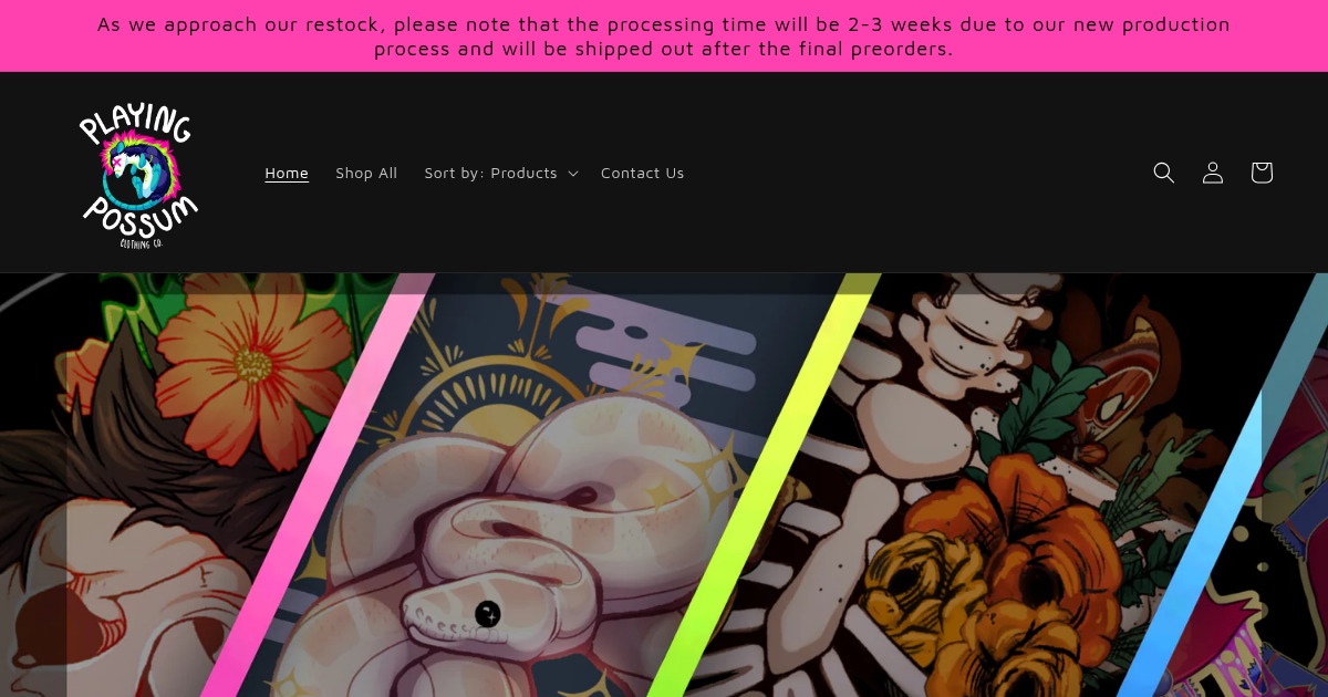 Playing Possum Clothing Co