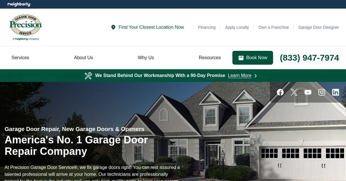Precision Door Service