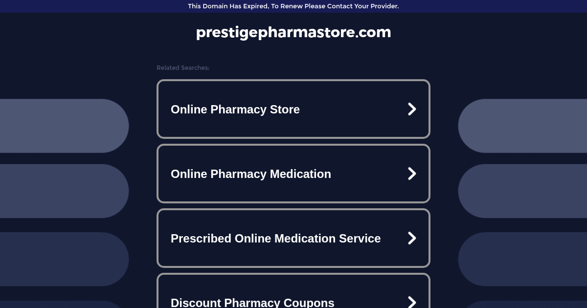 Prestige Pharma