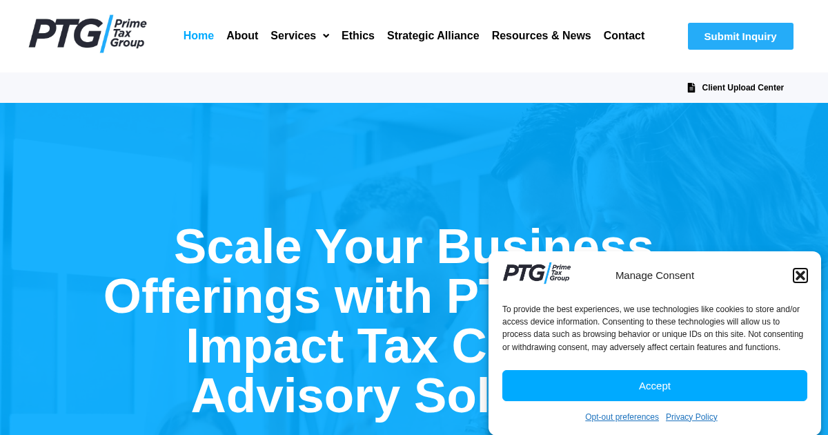 Prime Tax Group