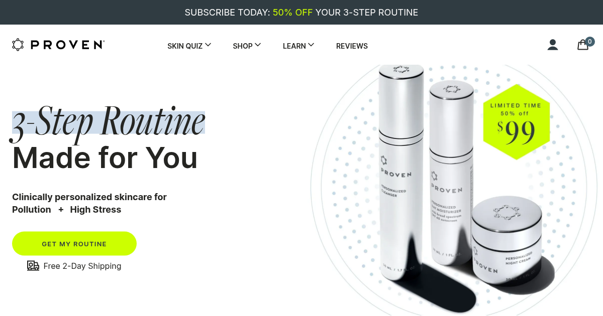 provenskincare.com