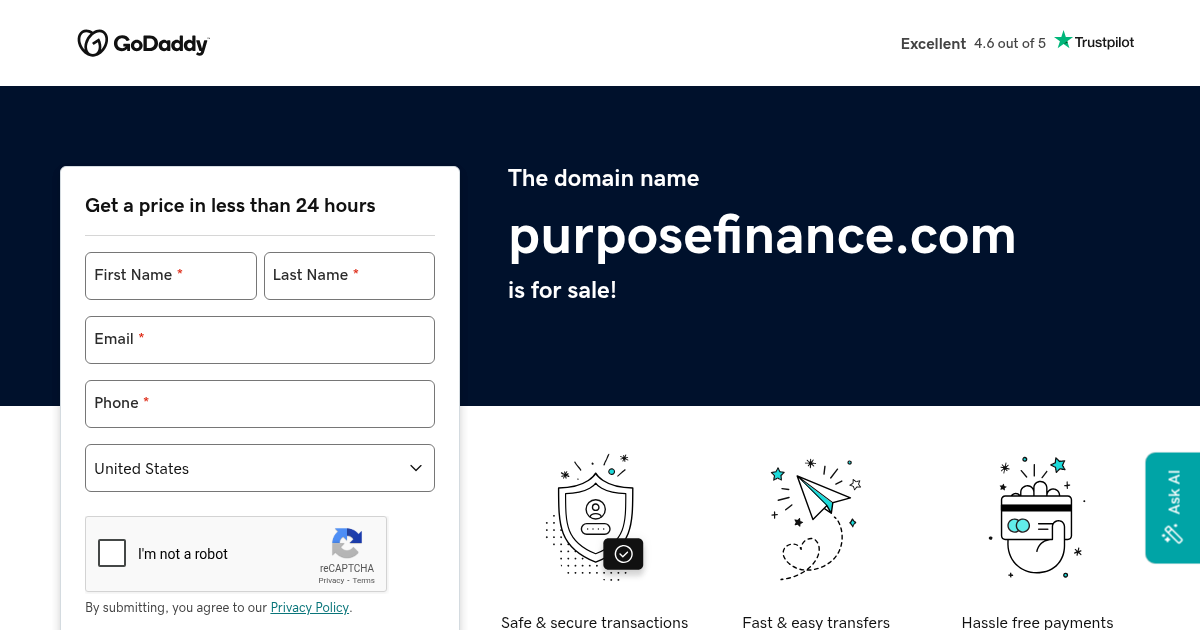 Purpose Finance
