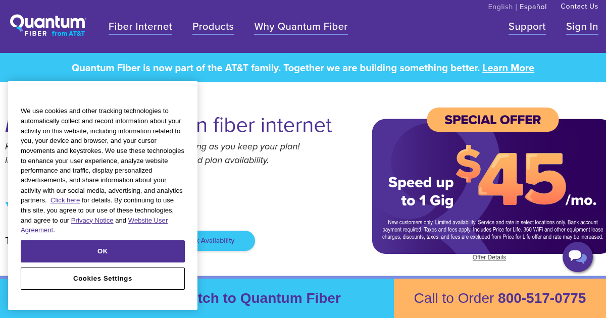 quantumfiber