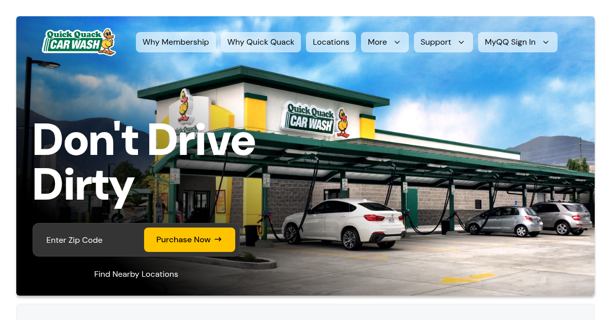 Quick Quack Car Wash