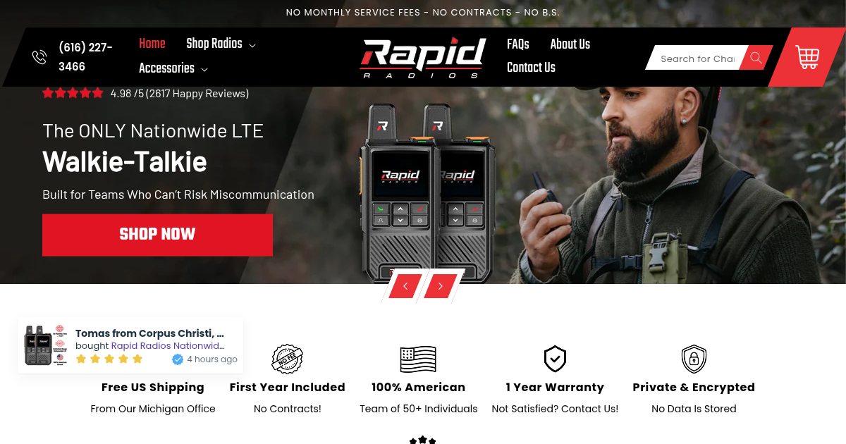 Rapid Radios