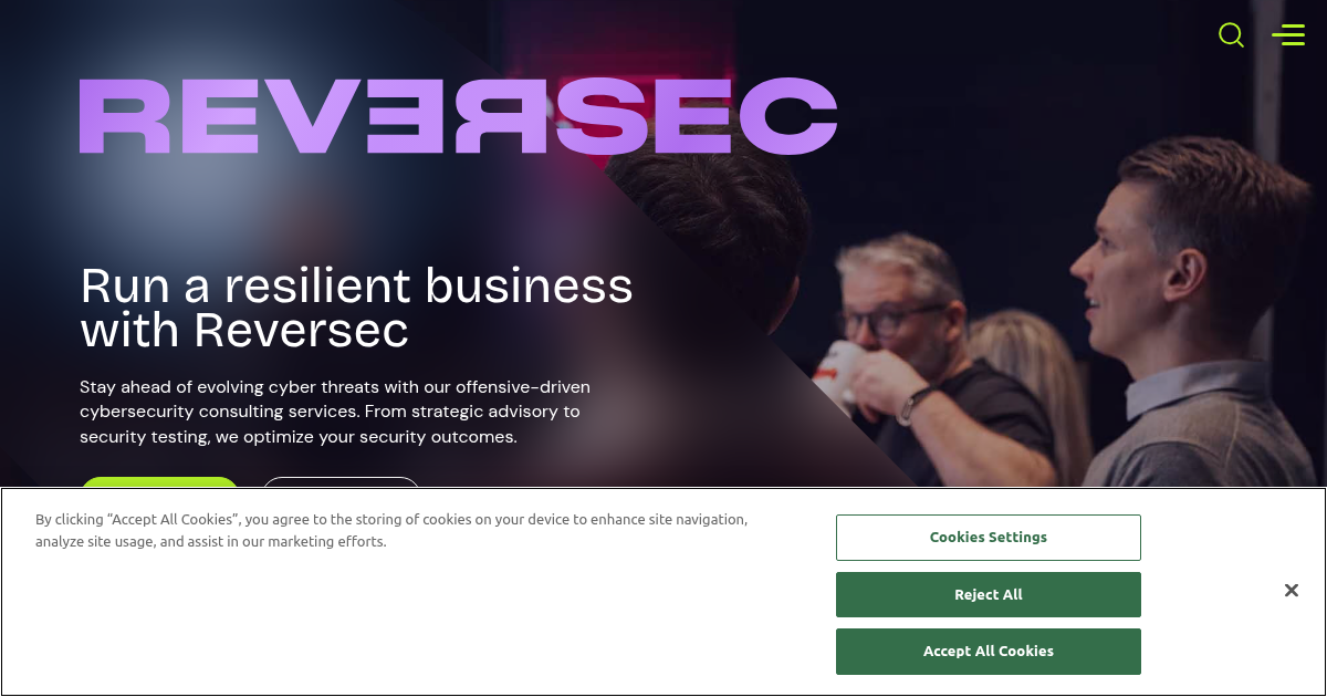 reversec.com logo