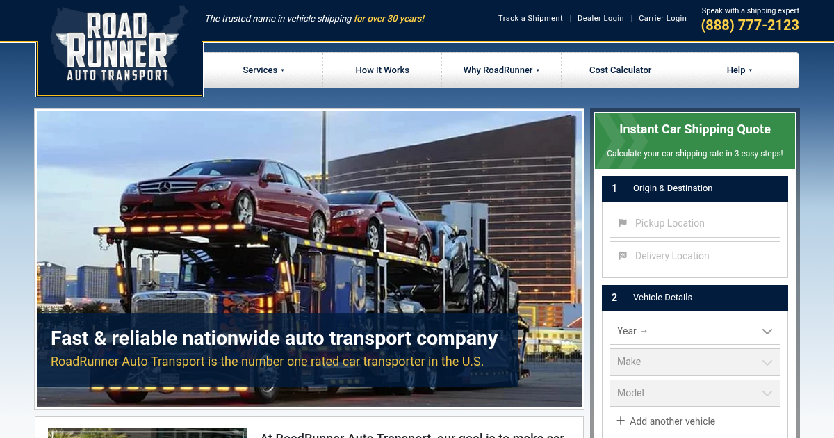 RoadRunner Auto Transport