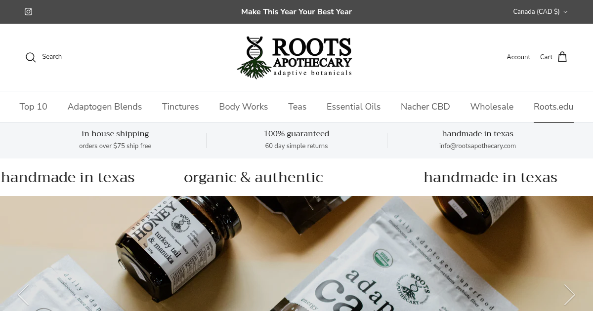 Roots Apothecary