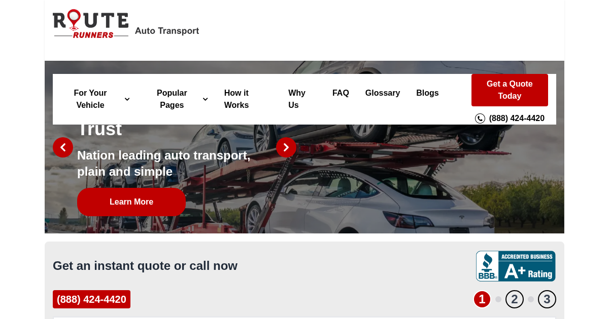 Route Runners Auto Transport